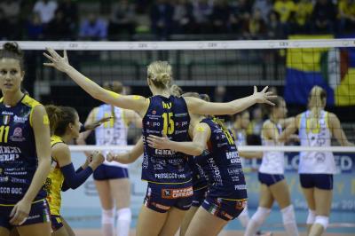 TREVISO 21 11 2018 CEV 2018-2019  ANTONIO CARRARO IMOCO - SAVINO DEL BENE SCANDICCI