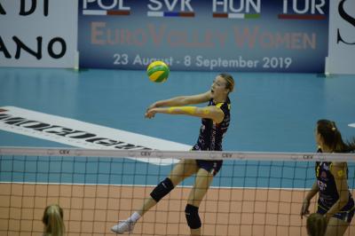 TREVISO 21 11 2018 CEV 2018-2019  ANTONIO CARRARO IMOCO - SAVINO DEL BENE SCANDICCI
