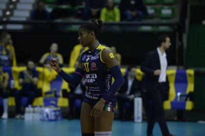 TREVISO 21 11 2018 CEV 2018-2019  ANTONIO CARRARO IMOCO - SAVINO DEL BENE SCANDICCI