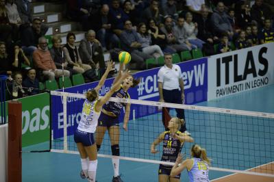 TREVISO 21 11 2018 CEV 2018-2019  ANTONIO CARRARO IMOCO - SAVINO DEL BENE SCANDICCI