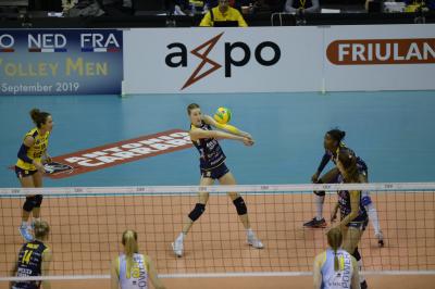 TREVISO 21 11 2018 CEV 2018-2019  ANTONIO CARRARO IMOCO - SAVINO DEL BENE SCANDICCI