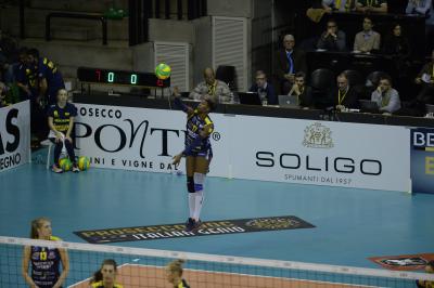 TREVISO 21 11 2018 CEV 2018-2019  ANTONIO CARRARO IMOCO - SAVINO DEL BENE SCANDICCI