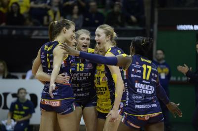 TREVISO 21 11 2018 CEV 2018-2019  ANTONIO CARRARO IMOCO - SAVINO DEL BENE SCANDICCI