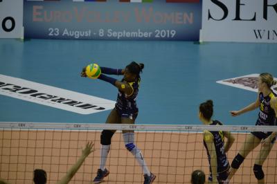 TREVISO 21 11 2018 CEV 2018-2019  ANTONIO CARRARO IMOCO - SAVINO DEL BENE SCANDICCI