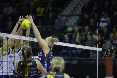 TREVISO 21 11 2018 CEV 2018-2019  ANTONIO CARRARO IMOCO - SAVINO DEL BENE SCANDICCI