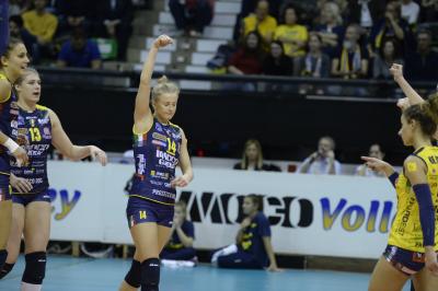 TREVISO 21 11 2018 CEV 2018-2019  ANTONIO CARRARO IMOCO - SAVINO DEL BENE SCANDICCI