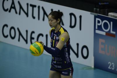 TREVISO 21 11 2018 CEV 2018-2019  ANTONIO CARRARO IMOCO - SAVINO DEL BENE SCANDICCI