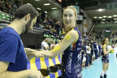 TREVISO 21 11 2018 CEV 2018-2019  ANTONIO CARRARO IMOCO - SAVINO DEL BENE SCANDICCI