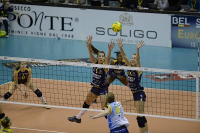 TREVISO 21 11 2018 CEV 2018-2019  ANTONIO CARRARO IMOCO - SAVINO DEL BENE SCANDICCI