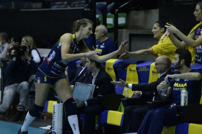 TREVISO 21 11 2018 CEV 2018-2019  ANTONIO CARRARO IMOCO - SAVINO DEL BENE SCANDICCI