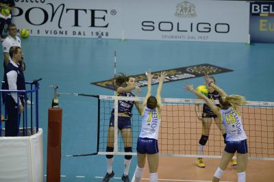 TREVISO 21 11 2018 CEV 2018-2019  ANTONIO CARRARO IMOCO - SAVINO DEL BENE SCANDICCI