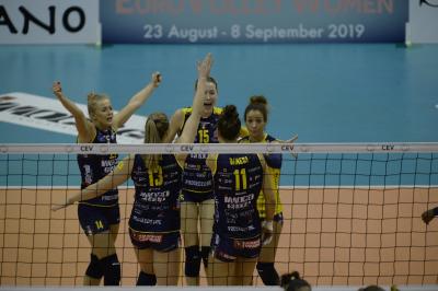 TREVISO 21 11 2018 CEV 2018-2019  ANTONIO CARRARO IMOCO - SAVINO DEL BENE SCANDICCI