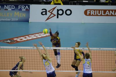 TREVISO 21 11 2018 CEV 2018-2019  ANTONIO CARRARO IMOCO - SAVINO DEL BENE SCANDICCI