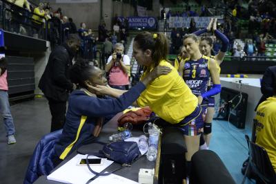TREVISO 21 11 2018 CEV 2018-2019  ANTONIO CARRARO IMOCO - SAVINO DEL BENE SCANDICCI
