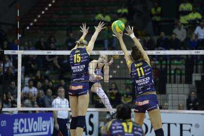 TREVISO 21 11 2018 CEV 2018-2019  ANTONIO CARRARO IMOCO - SAVINO DEL BENE SCANDICCI