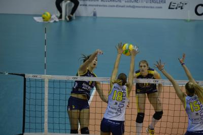 TREVISO 21 11 2018 CEV 2018-2019  ANTONIO CARRARO IMOCO - SAVINO DEL BENE SCANDICCI
