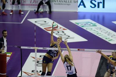 TREVISO 28 11 2018 LEGAVOLLEY CAMPIONATO 2018-2019  PROSECCO DOC IMOCO - IGOR GORGONZOLA NOVARA