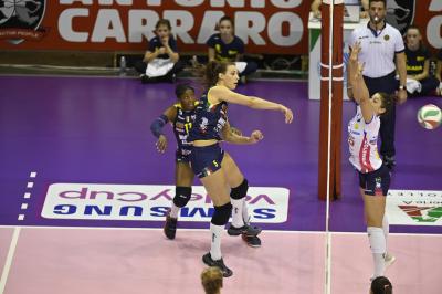 TREVISO 28 11 2018 LEGAVOLLEY CAMPIONATO 2018-2019  PROSECCO DOC IMOCO - IGOR GORGONZOLA NOVARA