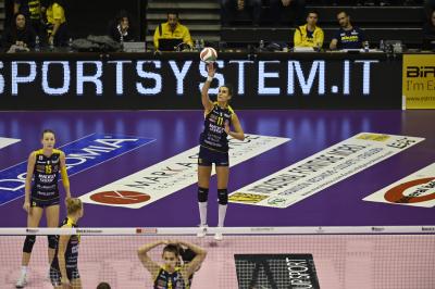 TREVISO 28 11 2018 LEGAVOLLEY CAMPIONATO 2018-2019  PROSECCO DOC IMOCO - IGOR GORGONZOLA NOVARA