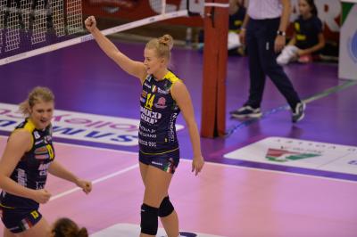 TREVISO 28 11 2018 LEGAVOLLEY CAMPIONATO 2018-2019  PROSECCO DOC IMOCO - IGOR GORGONZOLA NOVARA