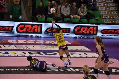 TREVISO 28 11 2018 LEGAVOLLEY CAMPIONATO 2018-2019  PROSECCO DOC IMOCO - IGOR GORGONZOLA NOVARA