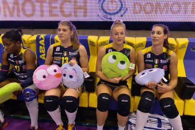 TREVISO 28 11 2018 LEGAVOLLEY CAMPIONATO 2018-2019  PROSECCO DOC IMOCO - IGOR GORGONZOLA NOVARA