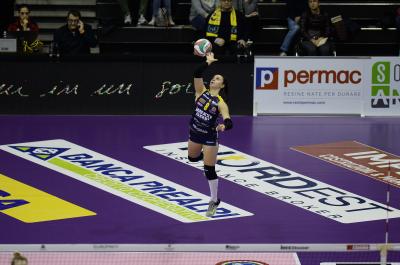 TREVISO 28 11 2018 LEGAVOLLEY CAMPIONATO 2018-2019  PROSECCO DOC IMOCO - IGOR GORGONZOLA NOVARA
