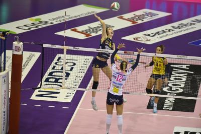 TREVISO 28 11 2018 LEGAVOLLEY CAMPIONATO 2018-2019  PROSECCO DOC IMOCO - IGOR GORGONZOLA NOVARA