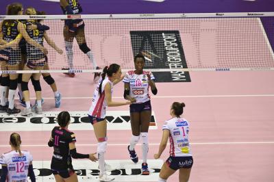 TREVISO 28 11 2018 LEGAVOLLEY CAMPIONATO 2018-2019  PROSECCO DOC IMOCO - IGOR GORGONZOLA NOVARA
