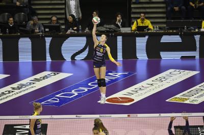 TREVISO 28 11 2018 LEGAVOLLEY CAMPIONATO 2018-2019  PROSECCO DOC IMOCO - IGOR GORGONZOLA NOVARA
