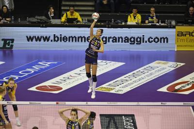 TREVISO 28 11 2018 LEGAVOLLEY CAMPIONATO 2018-2019  PROSECCO DOC IMOCO - IGOR GORGONZOLA NOVARA