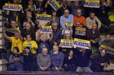 TREVISO 28 11 2018 LEGAVOLLEY CAMPIONATO 2018-2019  PROSECCO DOC IMOCO - IGOR GORGONZOLA NOVARA