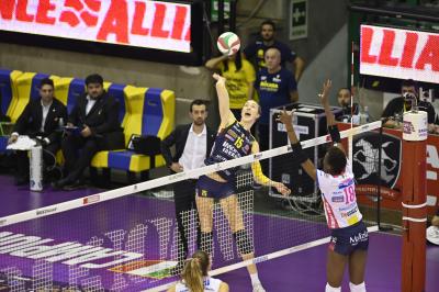 TREVISO 28 11 2018 LEGAVOLLEY CAMPIONATO 2018-2019  PROSECCO DOC IMOCO - IGOR GORGONZOLA NOVARA