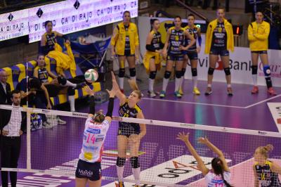 TREVISO 28 11 2018 LEGAVOLLEY CAMPIONATO 2018-2019  PROSECCO DOC IMOCO - IGOR GORGONZOLA NOVARA