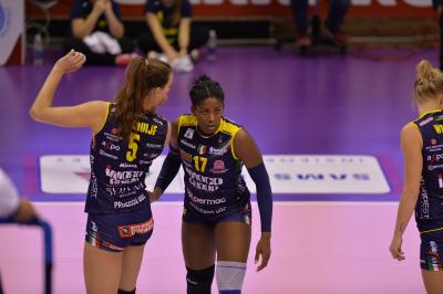 TREVISO 28 11 2018 LEGAVOLLEY CAMPIONATO 2018-2019  PROSECCO DOC IMOCO - IGOR GORGONZOLA NOVARA