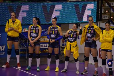 TREVISO 28 11 2018 LEGAVOLLEY CAMPIONATO 2018-2019  PROSECCO DOC IMOCO - IGOR GORGONZOLA NOVARA