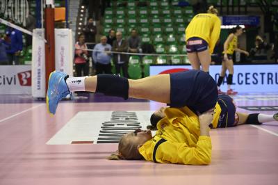 TREVISO 28 11 2018 LEGAVOLLEY CAMPIONATO 2018-2019  PROSECCO DOC IMOCO - IGOR GORGONZOLA NOVARA