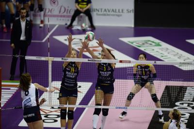 TREVISO 28 11 2018 LEGAVOLLEY CAMPIONATO 2018-2019  PROSECCO DOC IMOCO - IGOR GORGONZOLA NOVARA