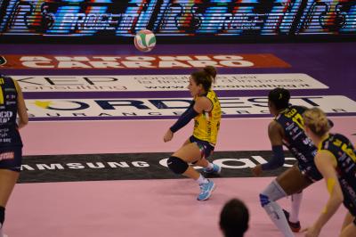 TREVISO 28 11 2018 LEGAVOLLEY CAMPIONATO 2018-2019  PROSECCO DOC IMOCO - IGOR GORGONZOLA NOVARA
