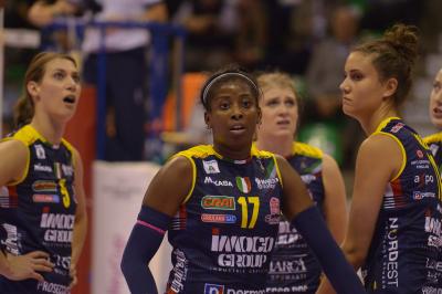 TREVISO 28 11 2018 LEGAVOLLEY CAMPIONATO 2018-2019  PROSECCO DOC IMOCO - IGOR GORGONZOLA NOVARA