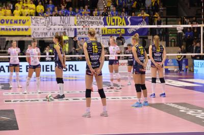TREVISO 28 11 2018 LEGAVOLLEY CAMPIONATO 2018-2019  PROSECCO DOC IMOCO - IGOR GORGONZOLA NOVARA