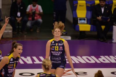 TREVISO 28 11 2018 LEGAVOLLEY CAMPIONATO 2018-2019  PROSECCO DOC IMOCO - IGOR GORGONZOLA NOVARA