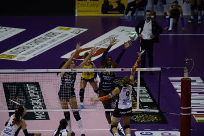 TREVISO 28 11 2018 LEGAVOLLEY CAMPIONATO 2018-2019  PROSECCO DOC IMOCO - IGOR GORGONZOLA NOVARA