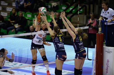 TREVISO 28 11 2018 LEGAVOLLEY CAMPIONATO 2018-2019  PROSECCO DOC IMOCO - IGOR GORGONZOLA NOVARA
