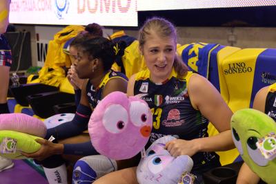 TREVISO 28 11 2018 LEGAVOLLEY CAMPIONATO 2018-2019  PROSECCO DOC IMOCO - IGOR GORGONZOLA NOVARA