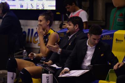 TREVISO 28 11 2018 LEGAVOLLEY CAMPIONATO 2018-2019  PROSECCO DOC IMOCO - IGOR GORGONZOLA NOVARA