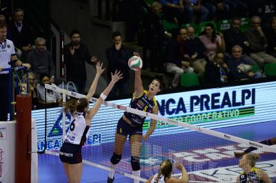 TREVISO 28 11 2018 LEGAVOLLEY CAMPIONATO 2018-2019  PROSECCO DOC IMOCO - IGOR GORGONZOLA NOVARA