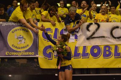 TREVISO 28 11 2018 LEGAVOLLEY CAMPIONATO 2018-2019  PROSECCO DOC IMOCO - IGOR GORGONZOLA NOVARA
