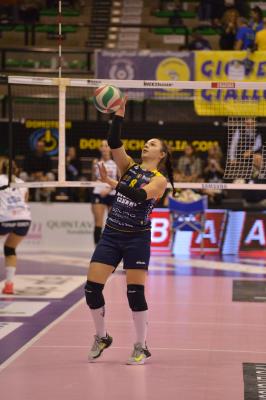 TREVISO 28 11 2018 LEGAVOLLEY CAMPIONATO 2018-2019  PROSECCO DOC IMOCO - IGOR GORGONZOLA NOVARA