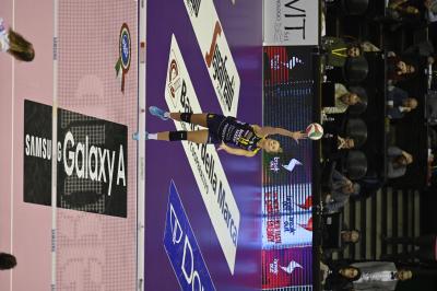 TREVISO 28 11 2018 LEGAVOLLEY CAMPIONATO 2018-2019  PROSECCO DOC IMOCO - IGOR GORGONZOLA NOVARA